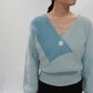 80s Angora Knit Top