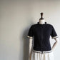 90s EURO Zipped Top