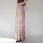 70s Printed Maxi Skirt