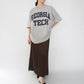90s Printed Big T-shirt Made in USA