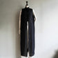 90s Sheer Dress,Long Vest Made in Italy