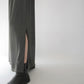 90s Slit Design Skirt