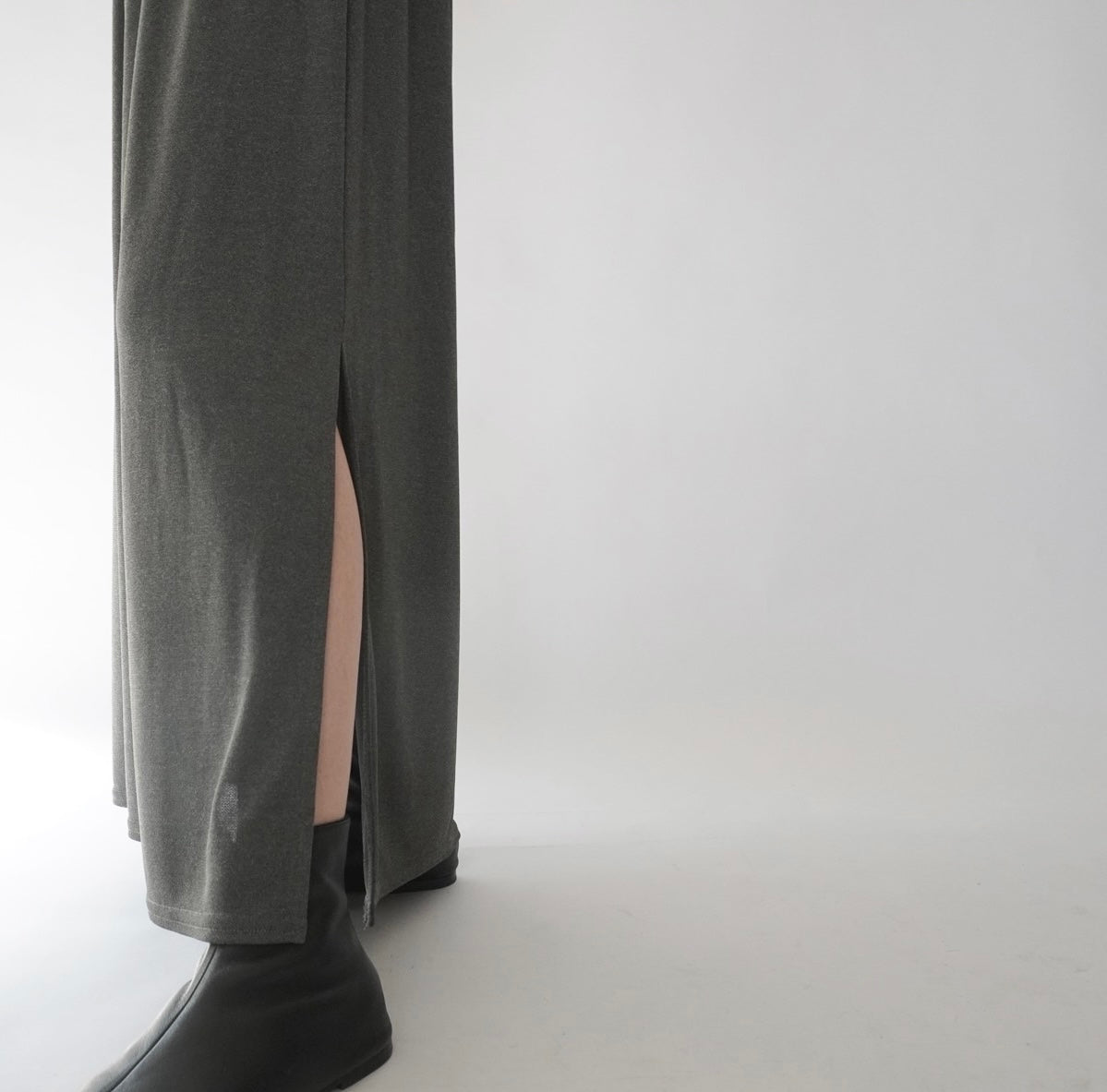 90s Slit Design Skirt