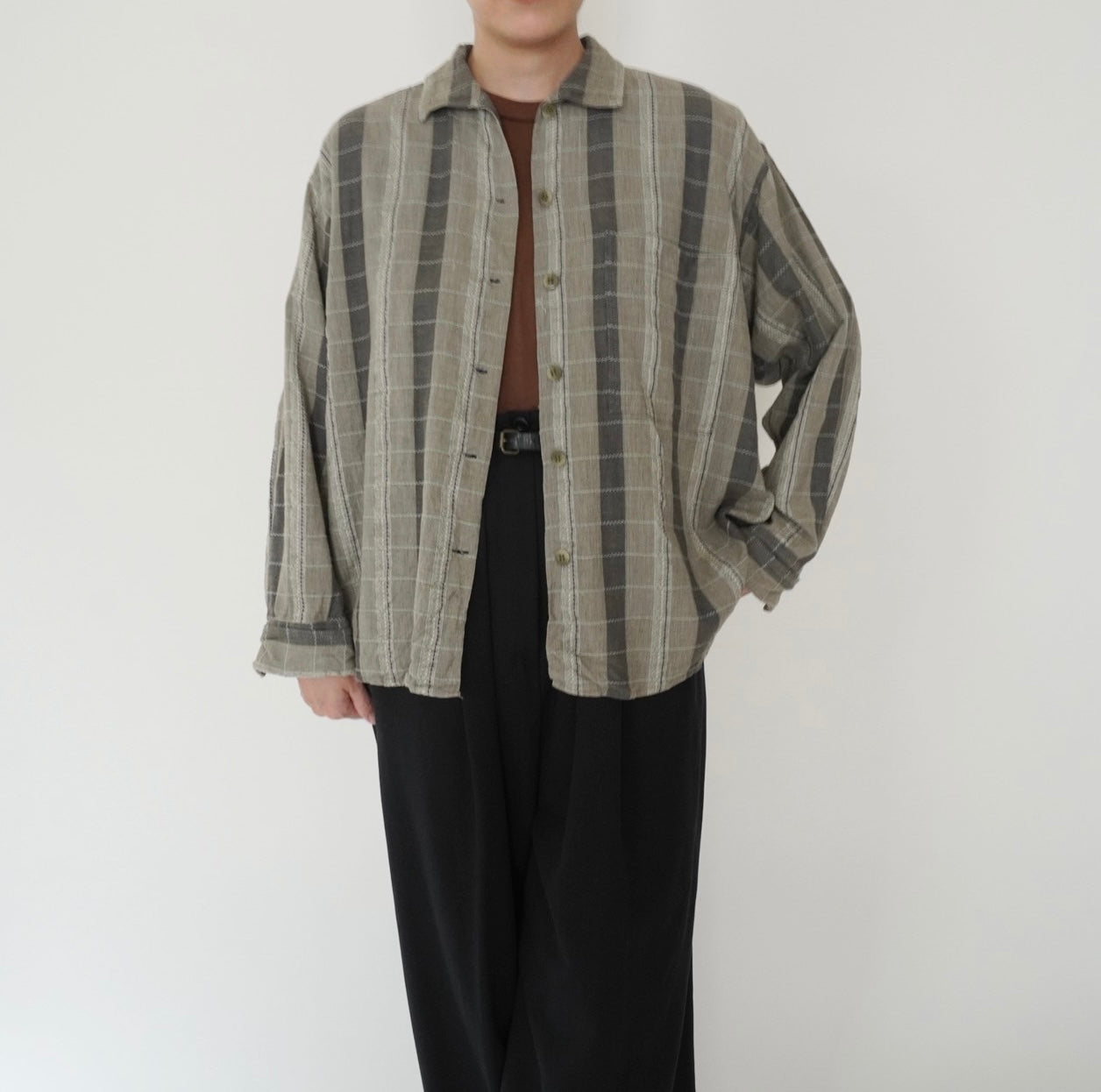 90s Plaid Shirt