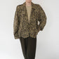 90s Silk Pattern Shirt, Jacket