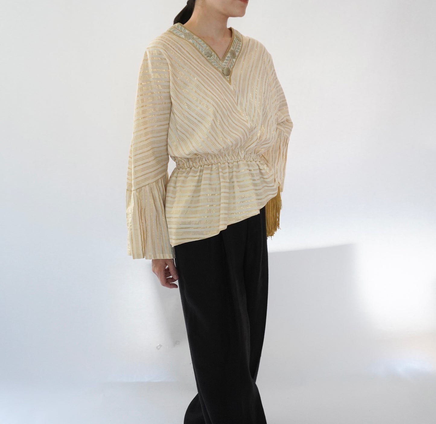 80s Design Blouse