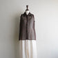 90s Sleeveless Sheer Shirt