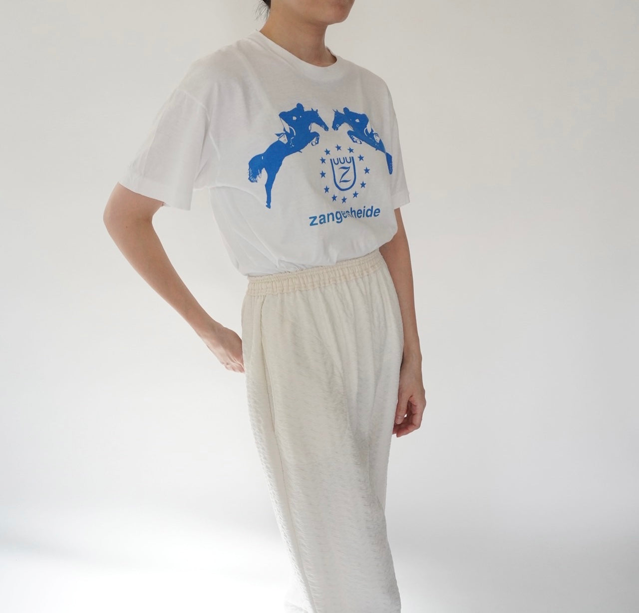 90s Printed T-shirt Made in Italy