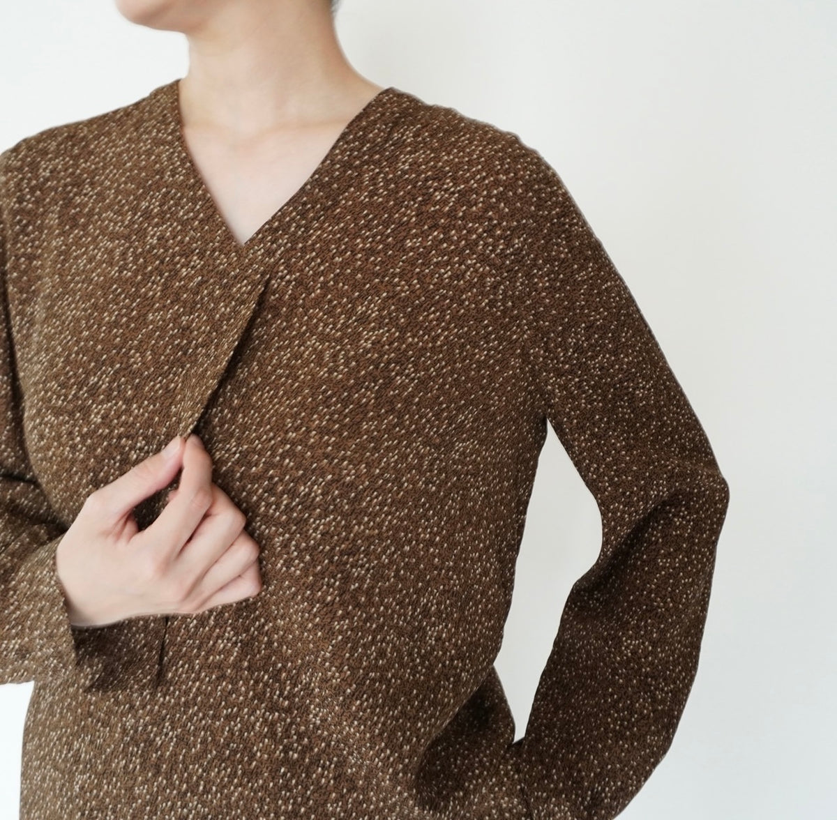 80s "Valentino" Blouse