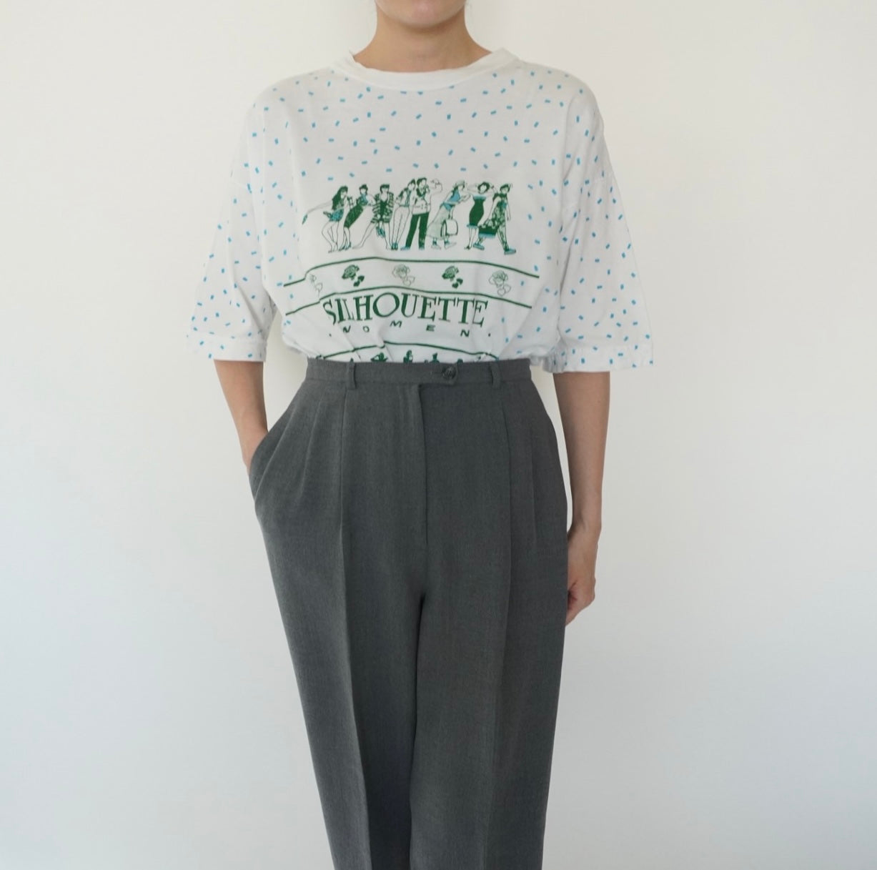90s  Printed T-shirt