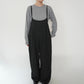 90s Striped Jumpsuit Made in USA