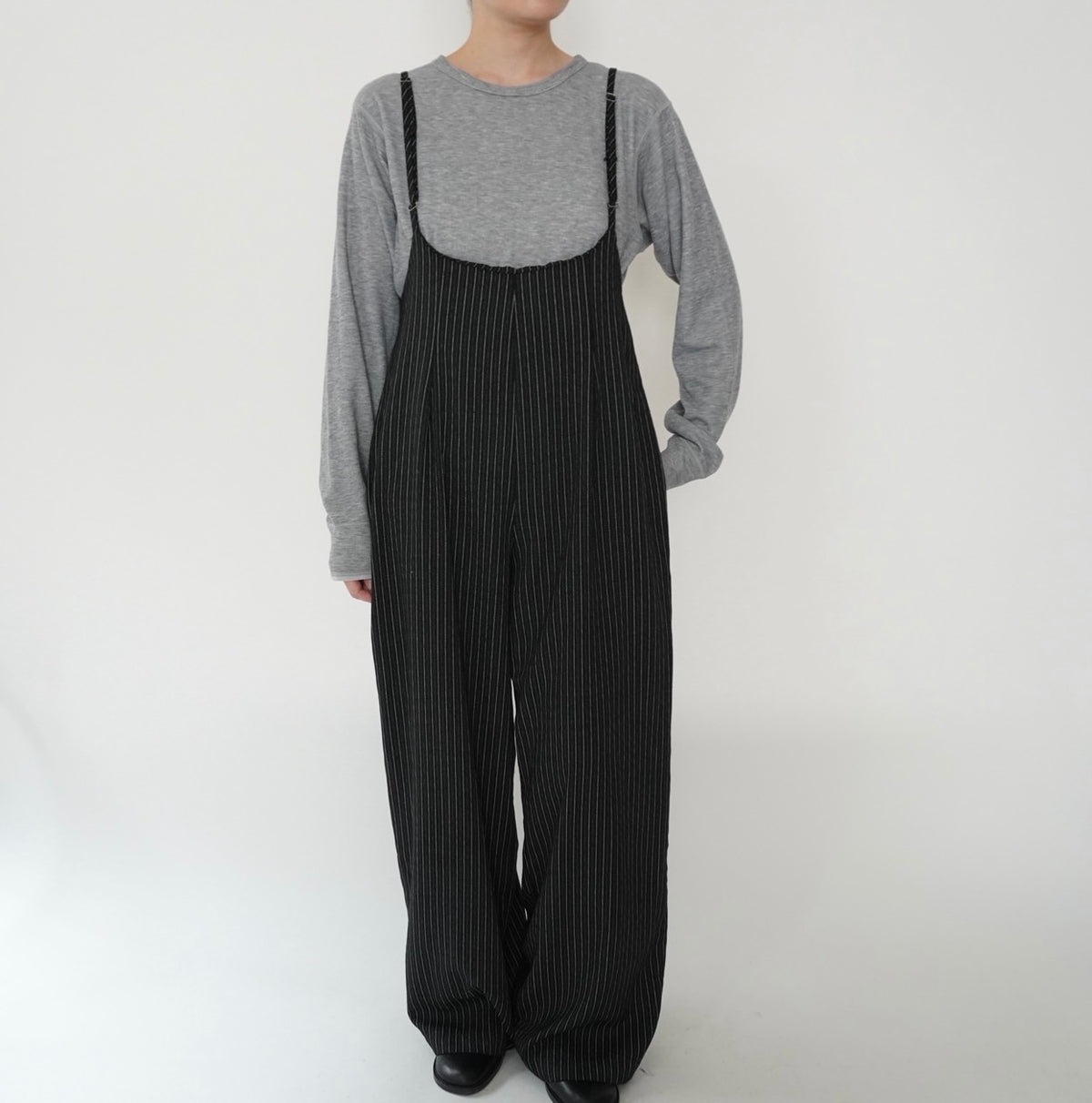 90s Striped Jumpsuit Made in USA
