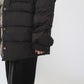 90s Black Down Jacket