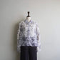 90s Sheer Printed Shirt