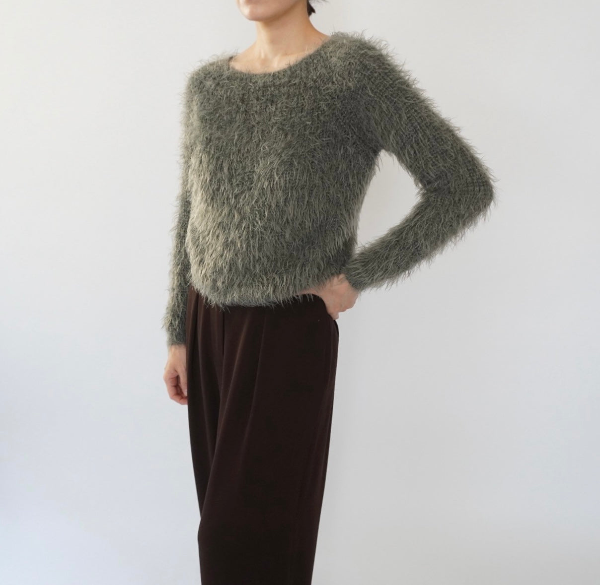 90s Shaggy Top Made in Italy