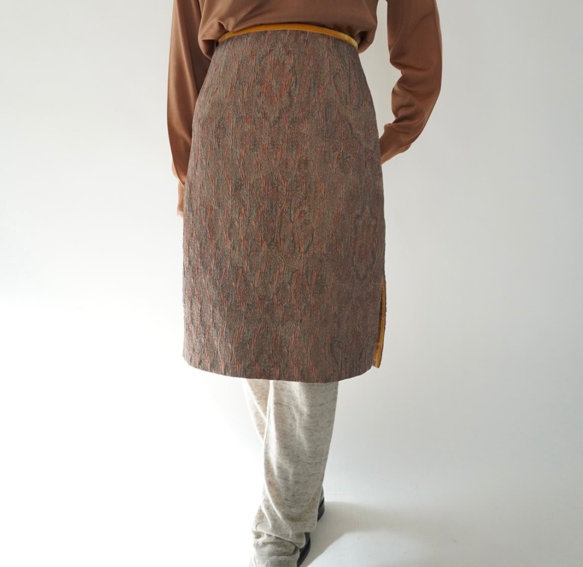 90s Pattern Skirt Made in Spain