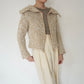 80s Double Zip Knit Made in Italy