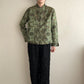 90s Silk Embroidery Shirt Jacket