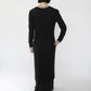 80s Back Design Dress