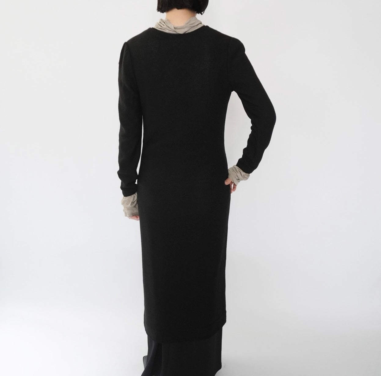 80s Back Design Dress