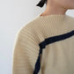 80s＂Rodier Paris" Design Knit