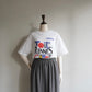 90s EURO "adidas" T-shirt