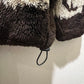 90s Horse Pattern Fleece Jacket Made in USA