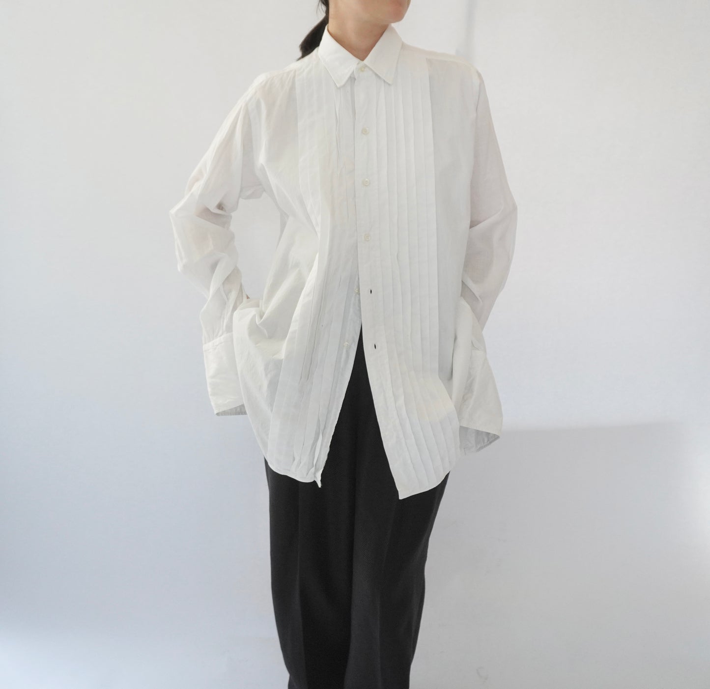 50,60s " J.PRESS" Dress Shirt