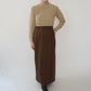 90s EURO Design Skirt