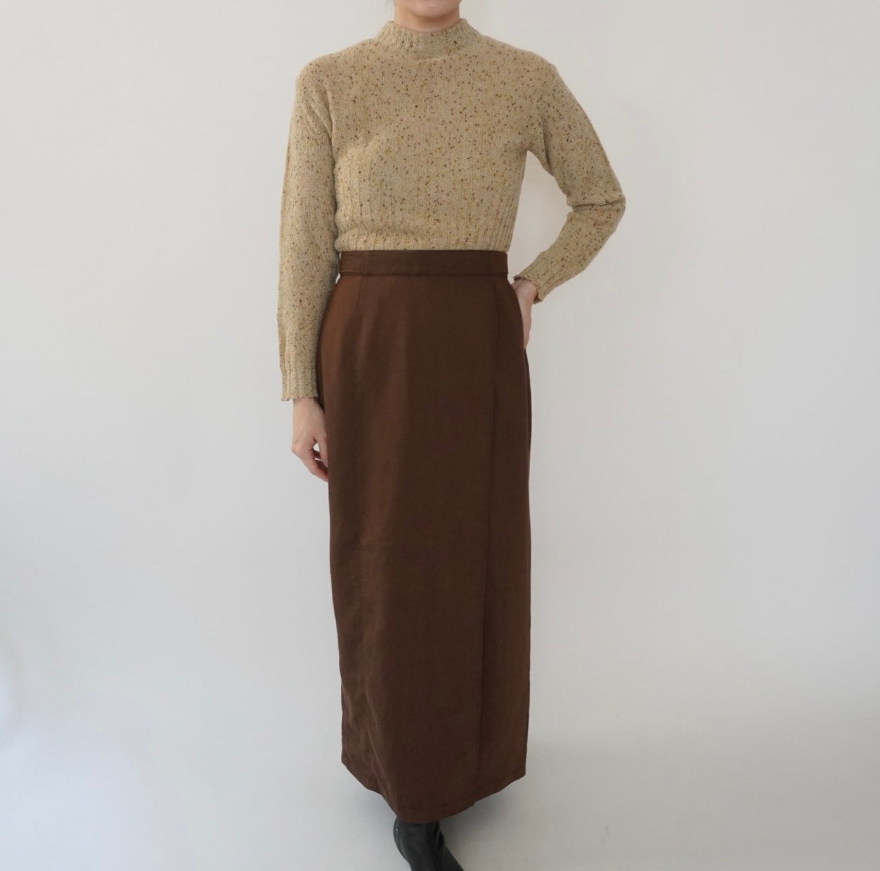 90s EURO Design Skirt