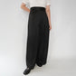 90s Black Wide Pants