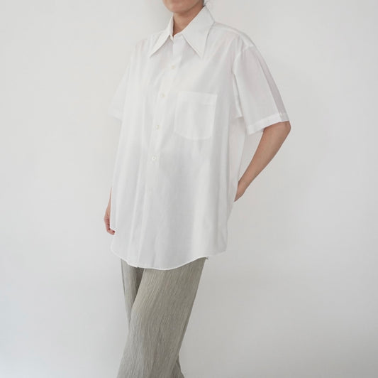 70s White Shirt