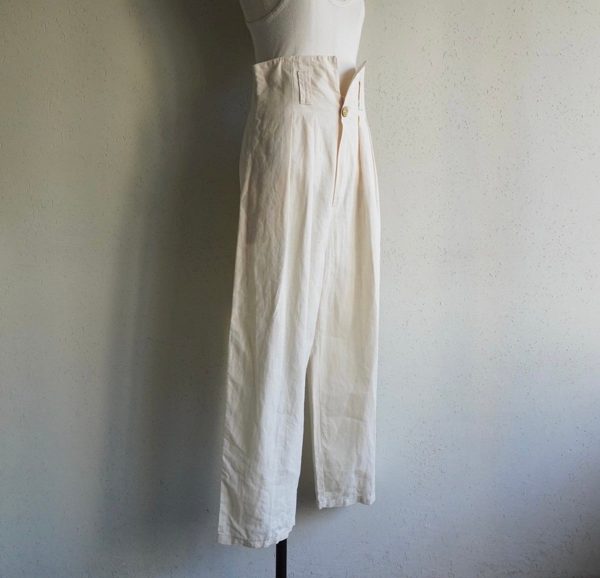 80s EURO High Waisted Wide Pants