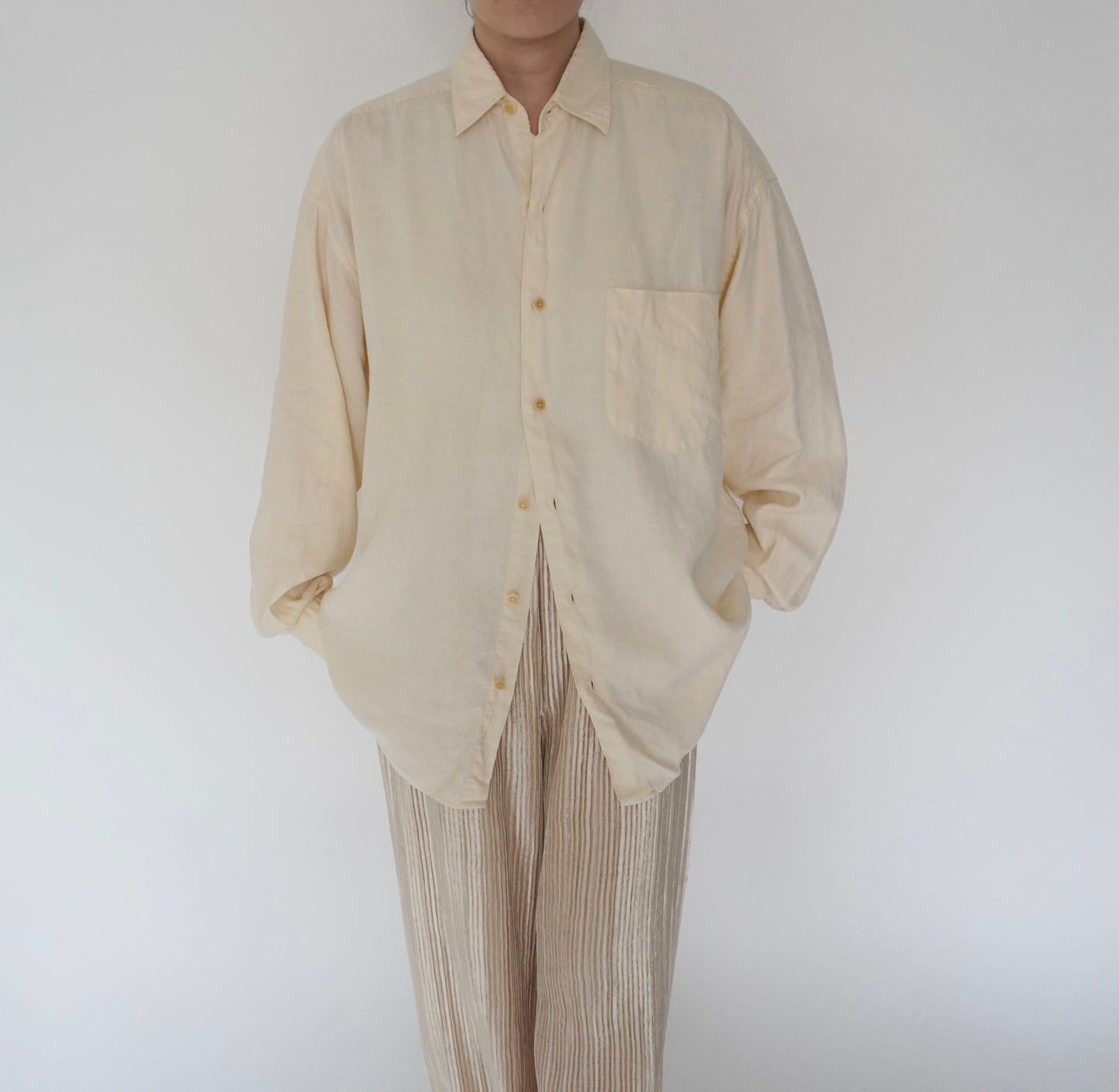 90s Linen Shirt