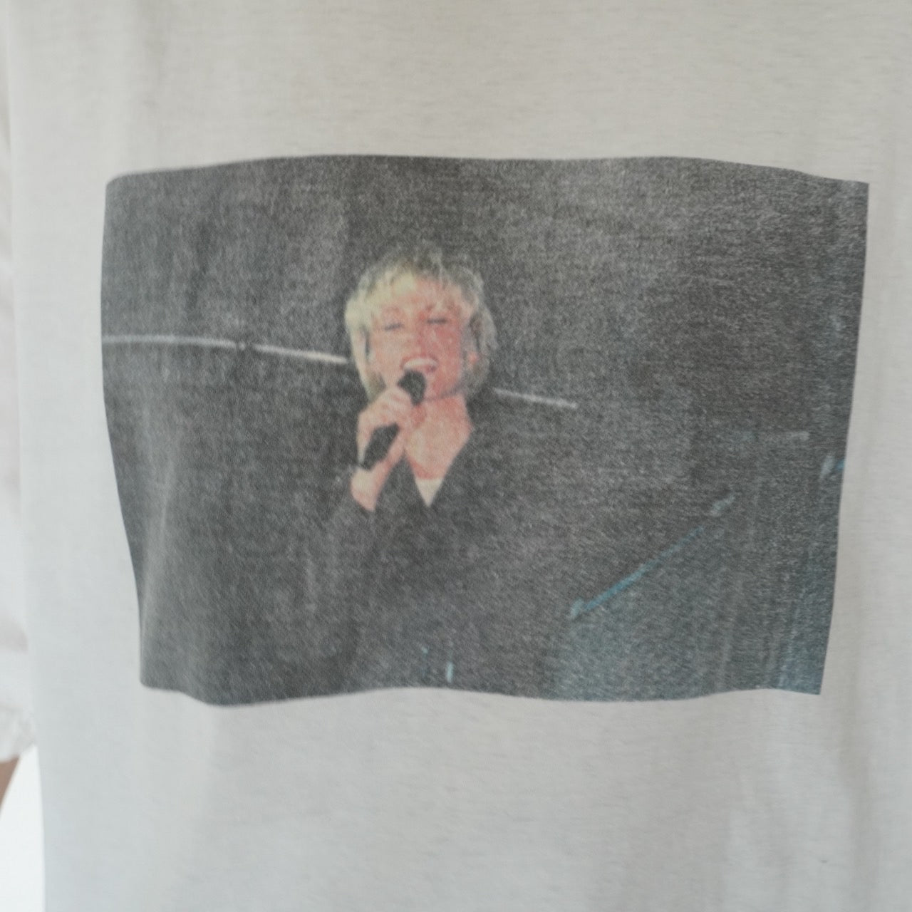 90s EURO Photo Printed T-shirt