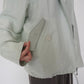 90s Linen×Silk Hoodie Jacket