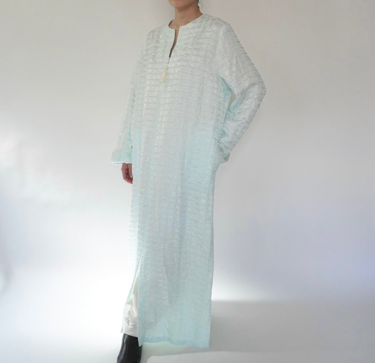 80s Maxi Dress Made in Canada