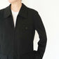 90s Black Design Jacket