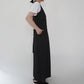 80s Striped Sleeveless Dress Made in USA