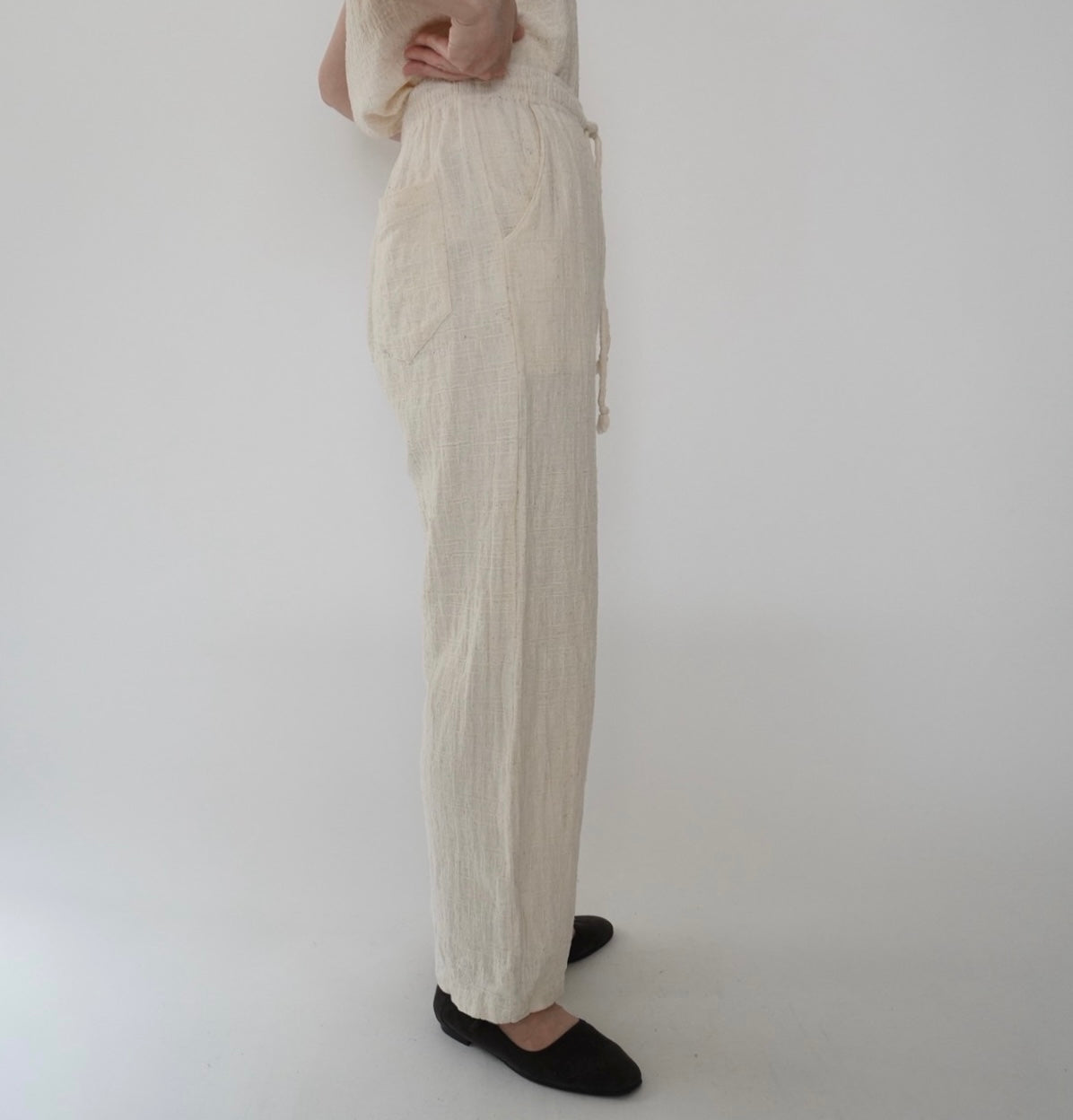 70s Ivory Pants