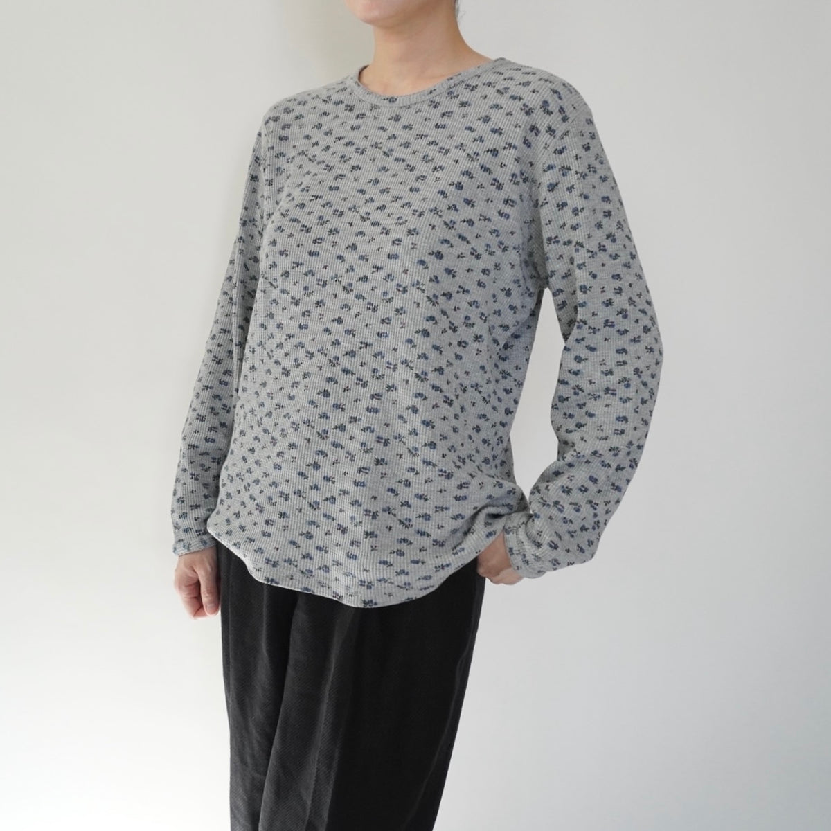 90s Flower Pattern Thermal