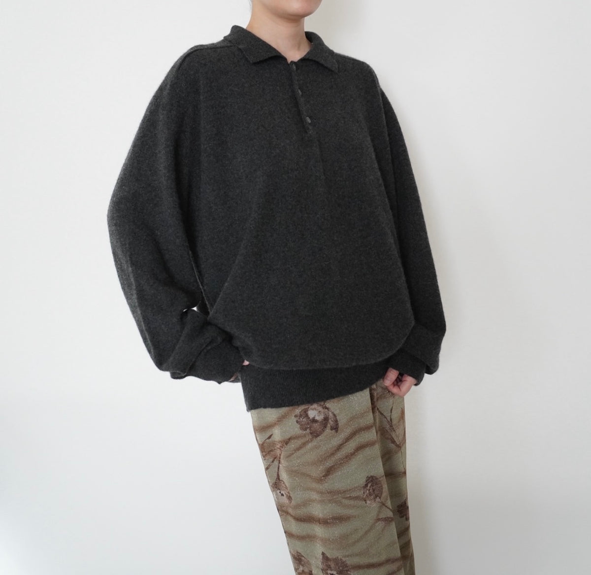 90s Cashmere Oversized Knit