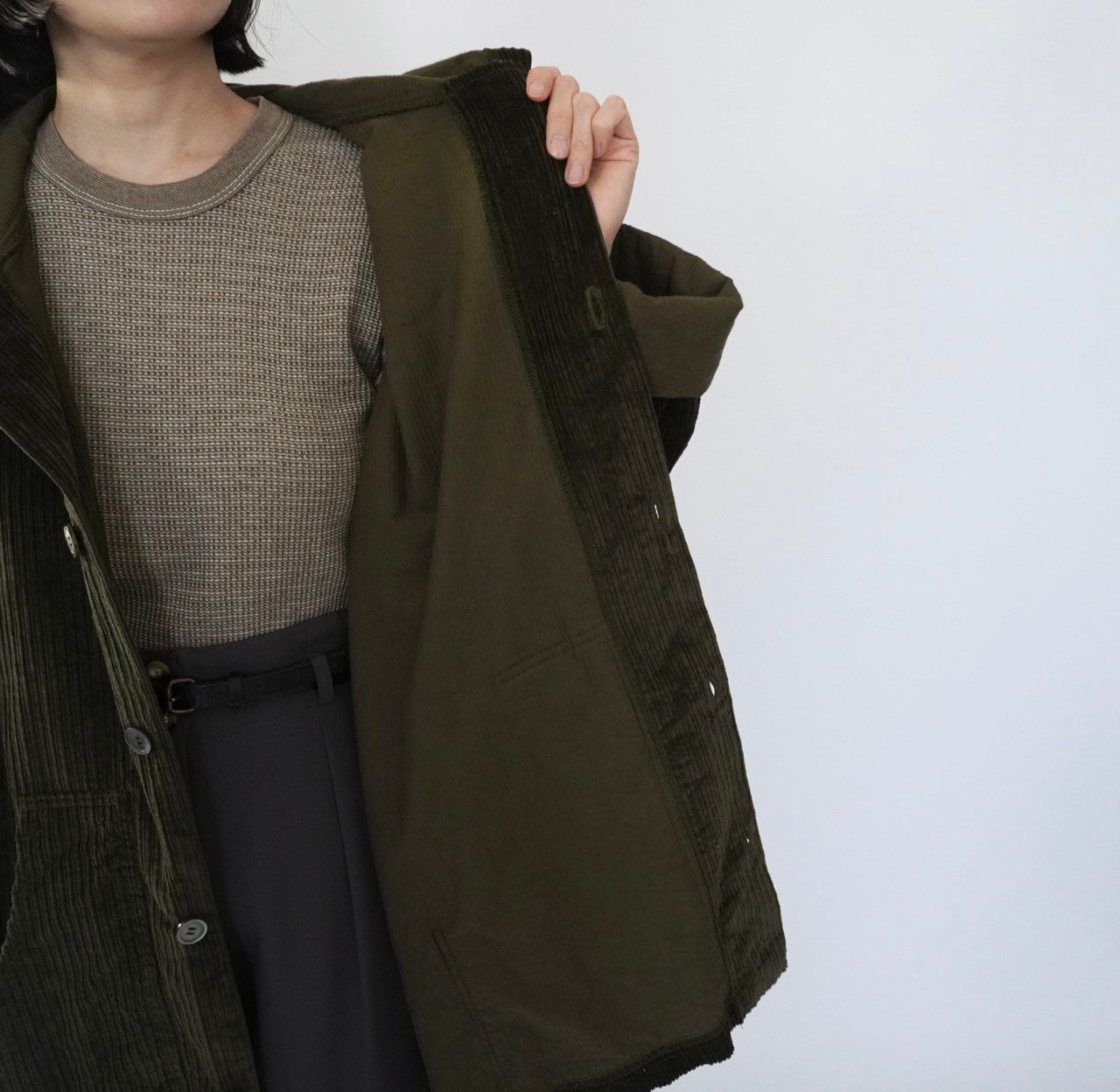90s Corduroy Light Jacket Made in USA