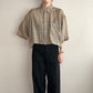 90s Silk Printed Shirt