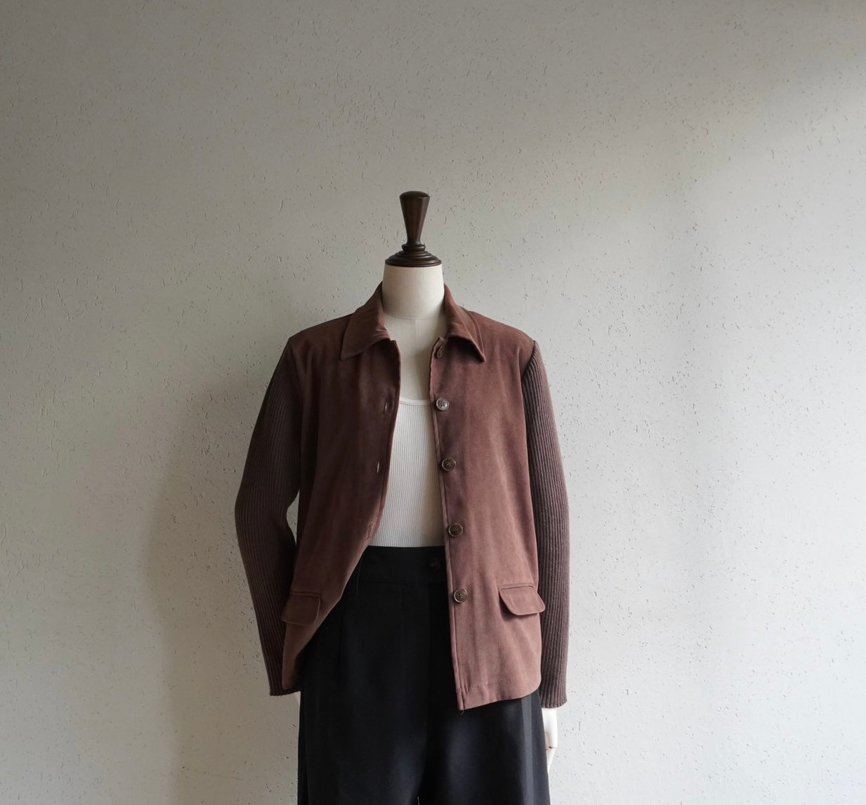 90s Brown Shirt,Jacket