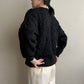 90s Black Design Knit