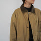 90s Leather Collar Jacket