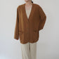 90s Design Linen Jacket