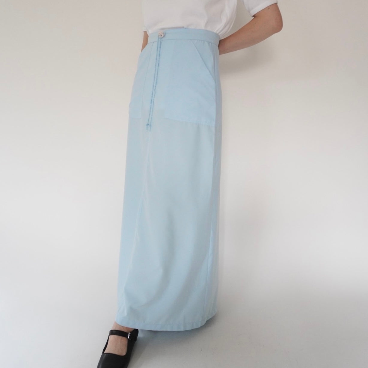 90s EURO Maxi Skirt