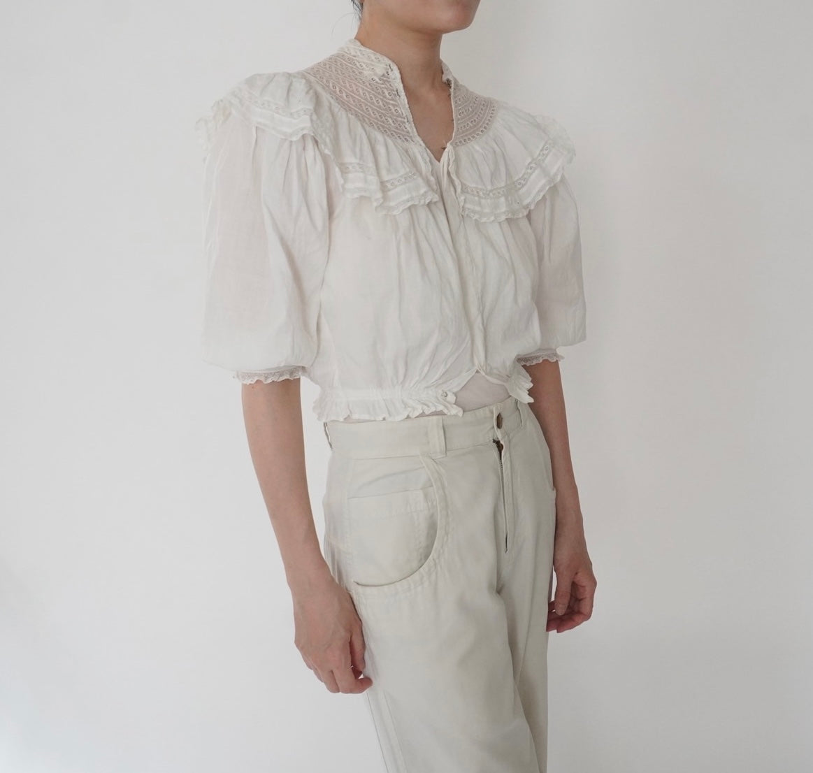 Antique Lace Blouse